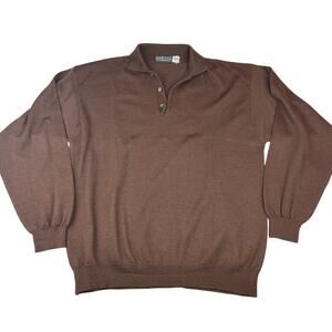 Marconi Le Collezioni Merino Wool Sweater - Size Large